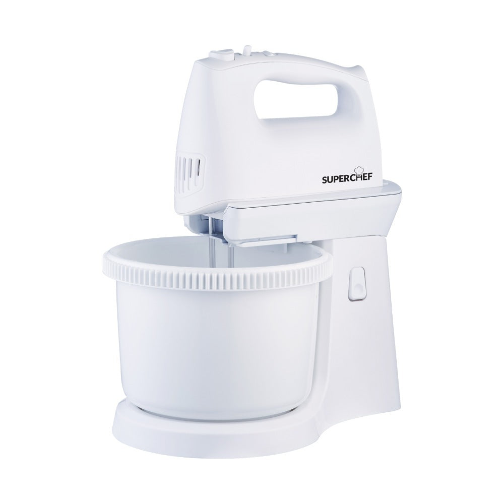 Superchef, Hand Mixer With Bowl 500 Watt