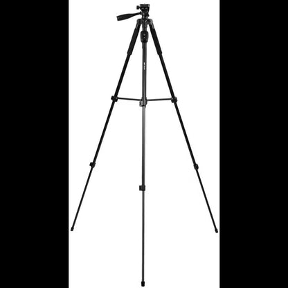 Green Lion, Professional Aluminium Tripod Telescopic Design Mobile Phone Holder 1/4' Cold Shoe Mount Remote Control 90?Flexible Pivot