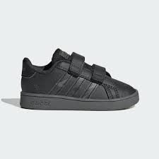 Adidas, Kids Grand Court Cf Casual Shoes