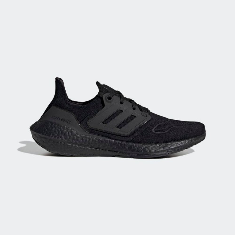 Adidas, UltraBoost 22 'Triple Black' Running Shoes, Available in Different Sizes