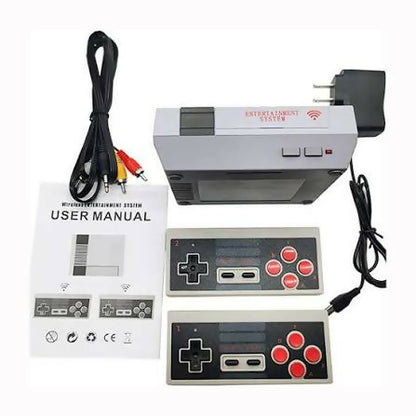 620-in-1 Retro Mini Gaming Console – Classic 8-Bit TV Video Game System with Dual Controllers