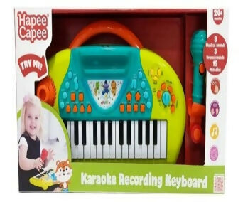 Hapeecapee Karaoke Recording Keyboard