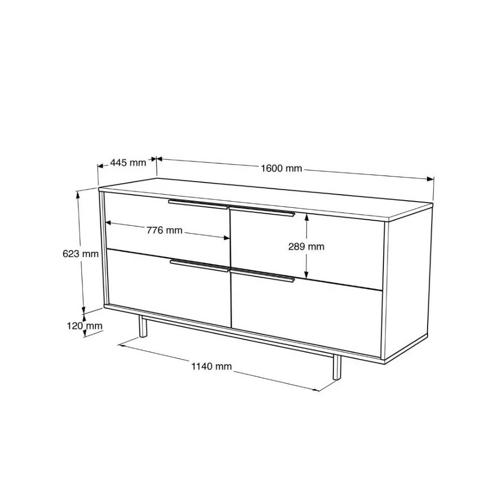 Sepet Storage Console | ON3-S