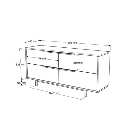 Sepet Storage Console | ON3-S