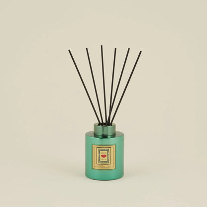 Karaca Home Pop Art Collection Bisou Green Shot Reed Diffuser 200 ml, 153.09.01.5945