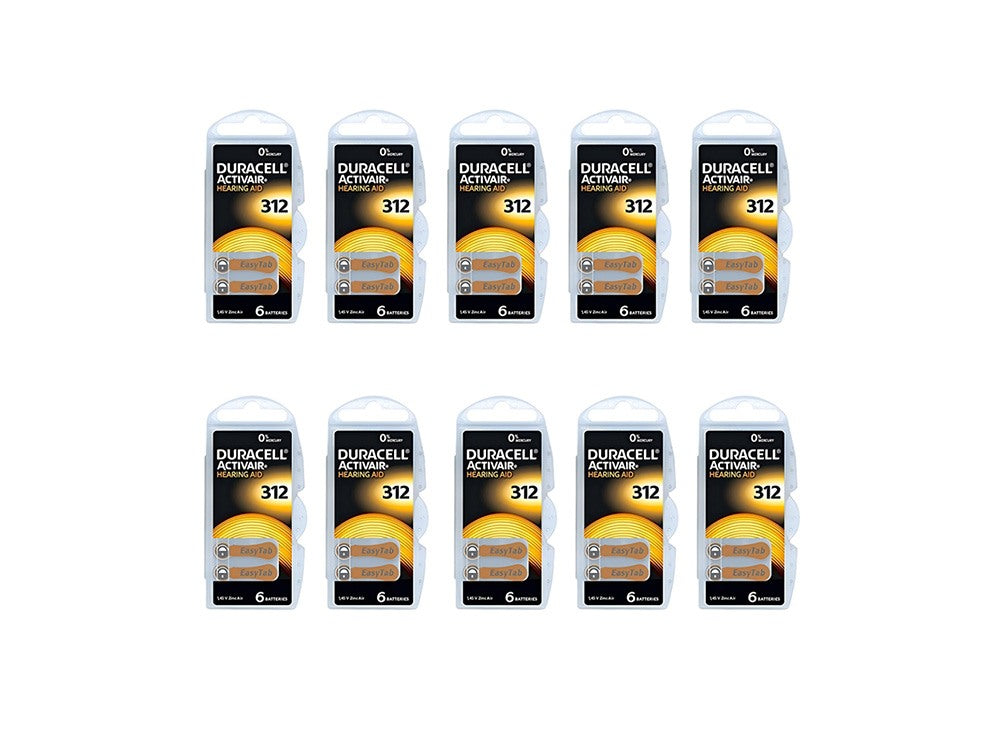 Duracell, 312 Hearing Aid Battery