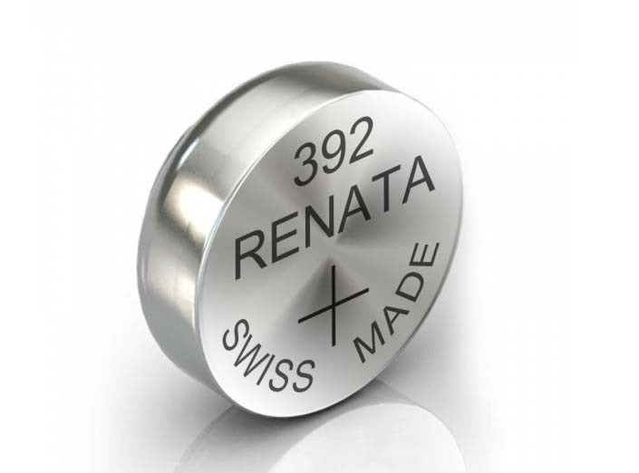Renata, 392 Silver Oxide Watch Battery