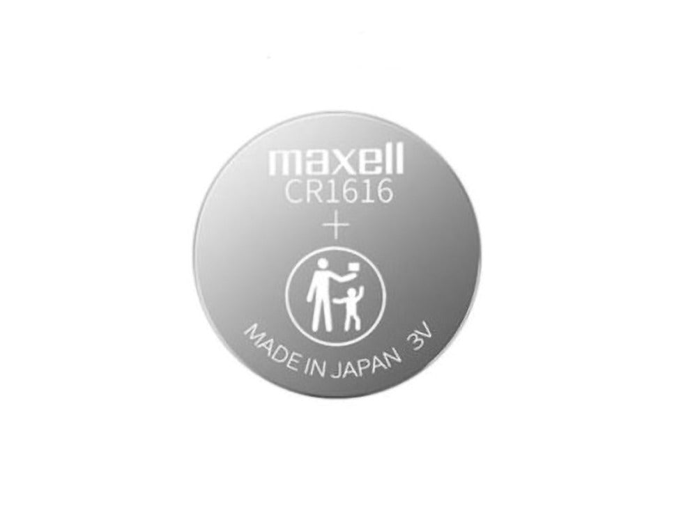 Maxell, 1616 Lithium Battery Pack of 1
