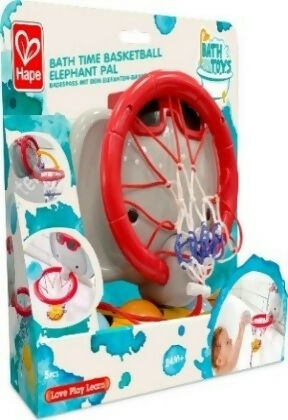 Bath Time Basketball Elephant