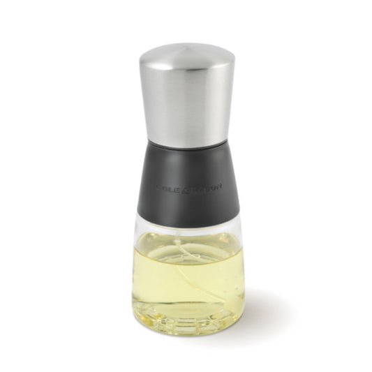 Cole & Mason Oil & Vinegar Mister - [Silver & Black - Spray Bottle - 150ML], H103699