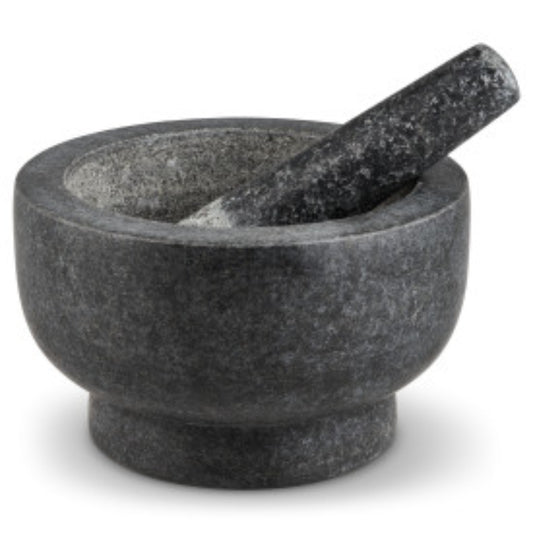 Cole & Mason Clavering Granite Pestle & Mortar, 20cm, H122126