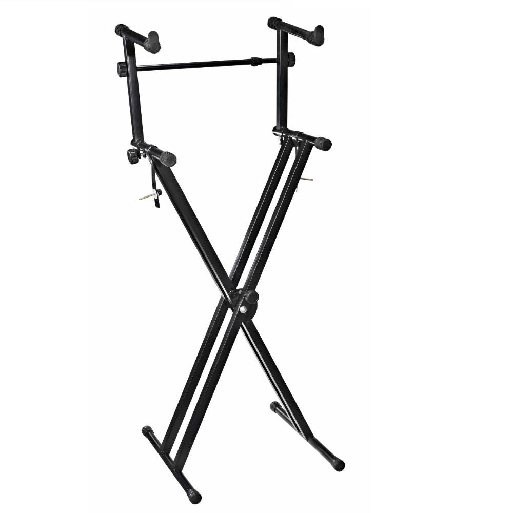 Keyboard Stand Double Armed - H161