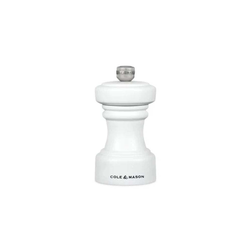 Cole & Mason Hoxton [White] Salt Mills, 10.4cm, H233057