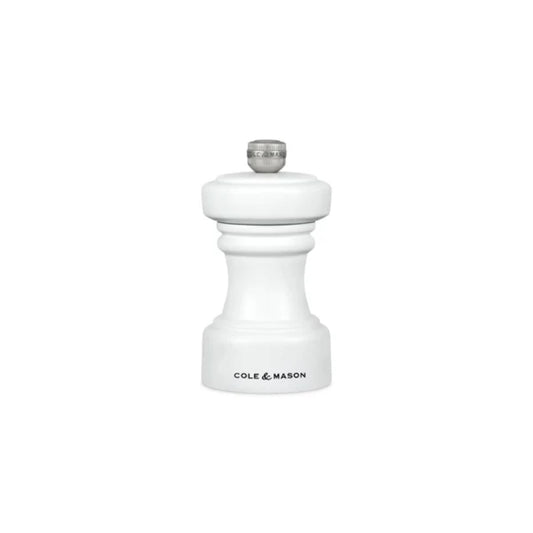 Cole & Mason Hoxton [White] Salt Mills, 10.4cm, H233057