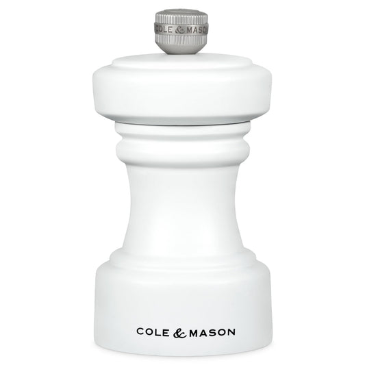 Cole & Mason Hoxton [White] Pepper Mills, 10.4cm, H233058