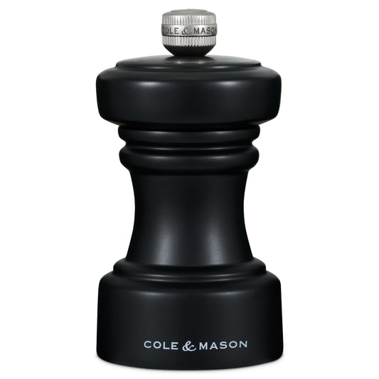 Cole & Mason Hoxton [Black] Salt Mills, 10.4cm, H233060