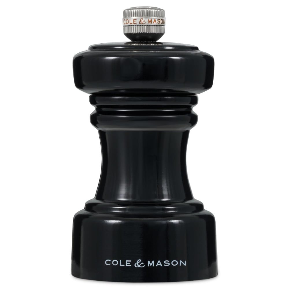 Cole & Mason Hoxton [Glossy Black] Salt Mills, 10.4cm, H233066