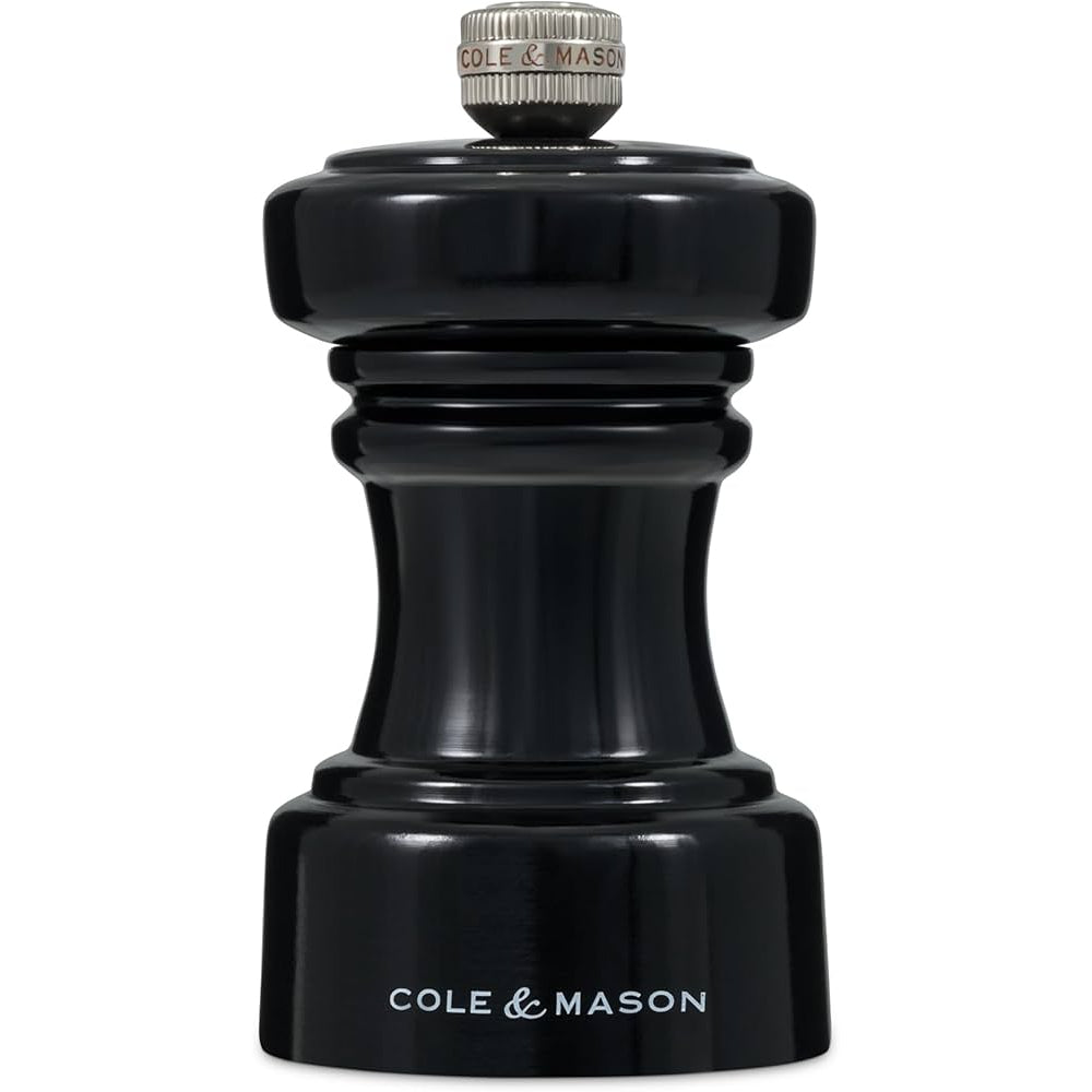 Cole & Mason Hoxton [Glossy Black] Pepper Mills, 10.4cm, H233067