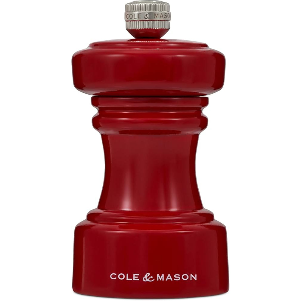 Cole & Mason Hoxton [Glossy Red] Pepper Mills, 10.4cm, H233070