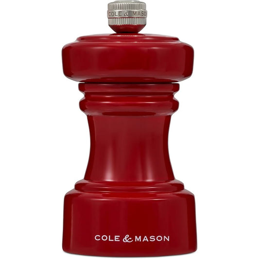 Cole & Mason Hoxton [Glossy Red] Pepper Mills, 10.4cm, H233070