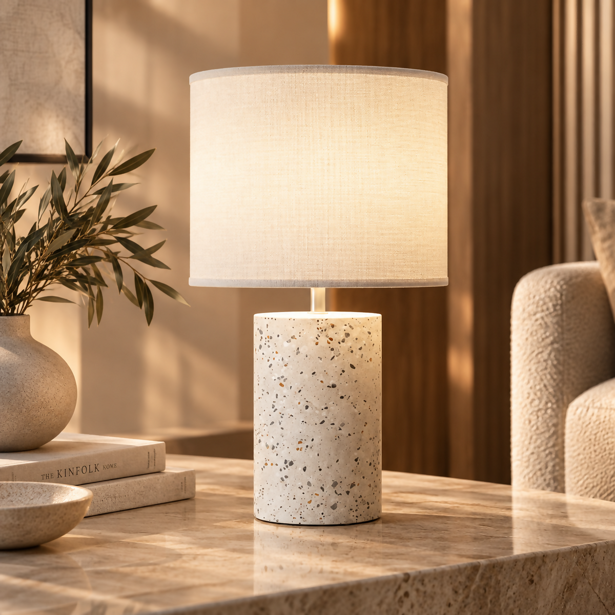 Terra Terrazzo Table Lamp | TL-008