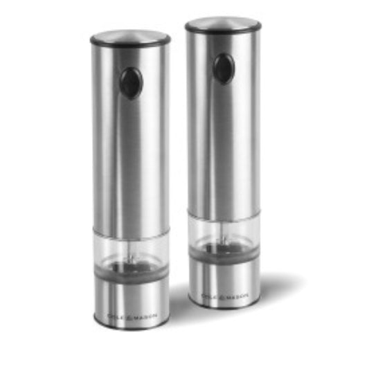Cole & Mason Battersea Electronic Precision Mill Gift Set, 21cm, H3004480