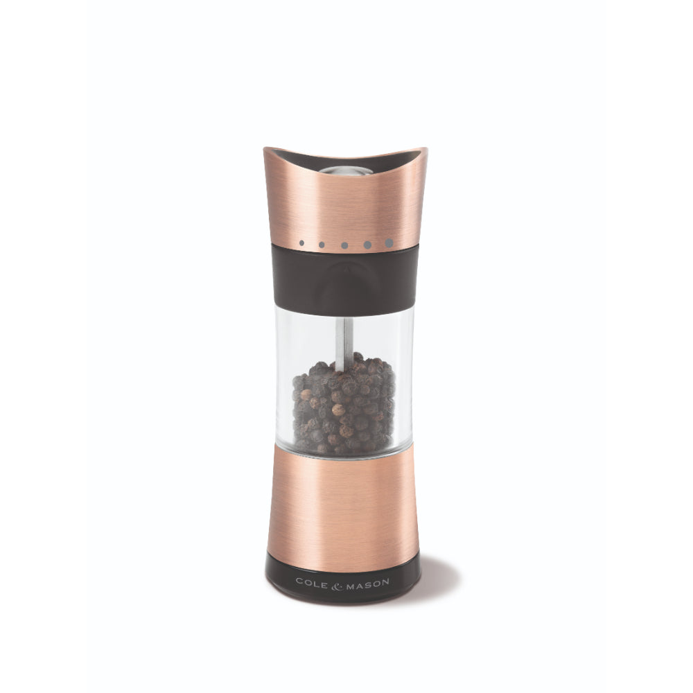 Cole & Mason Horsham Inverta Precision Pepper Mill Copper, H306691P