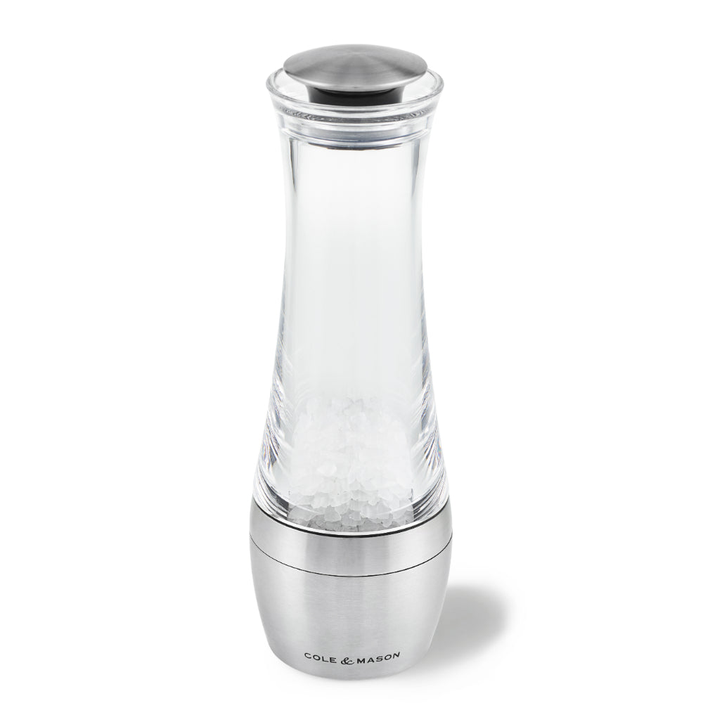 Cole & Mason Amesbury Salt & Pepper Grinder - Stainless Steel & Acrylic, H308792P