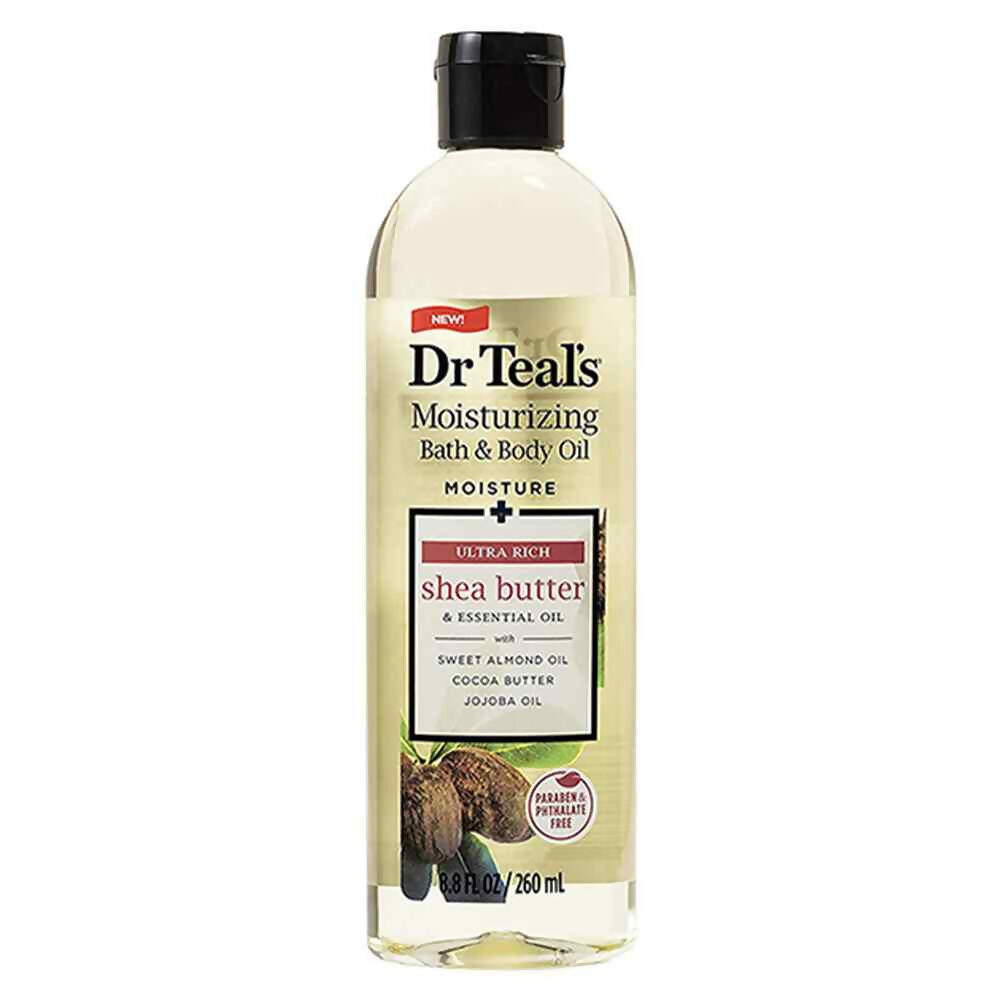Dr. Teal’S Bath & Body Oil Shea 8.8Oz