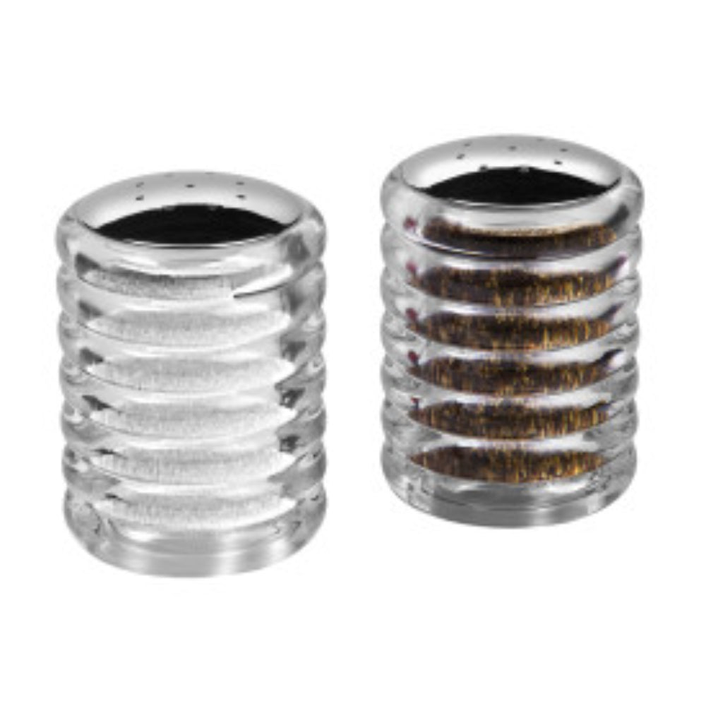 Cole & Mason Beehive Salt and Pepper Shaker Set, Acrylic/Chrome, 7cm, H820950
