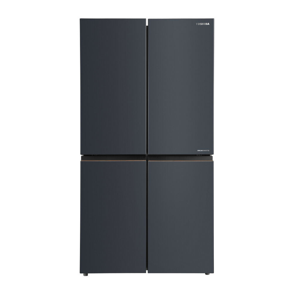 Toshiba Fridge Four Door, 820L, Inverter Silver, TOS-RF900WII