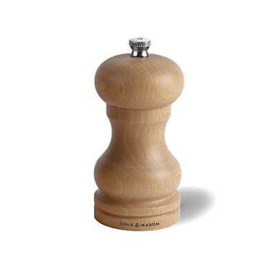 Cole & Mason A4 Beech Precision Salt Mill 12cm, HA0425P