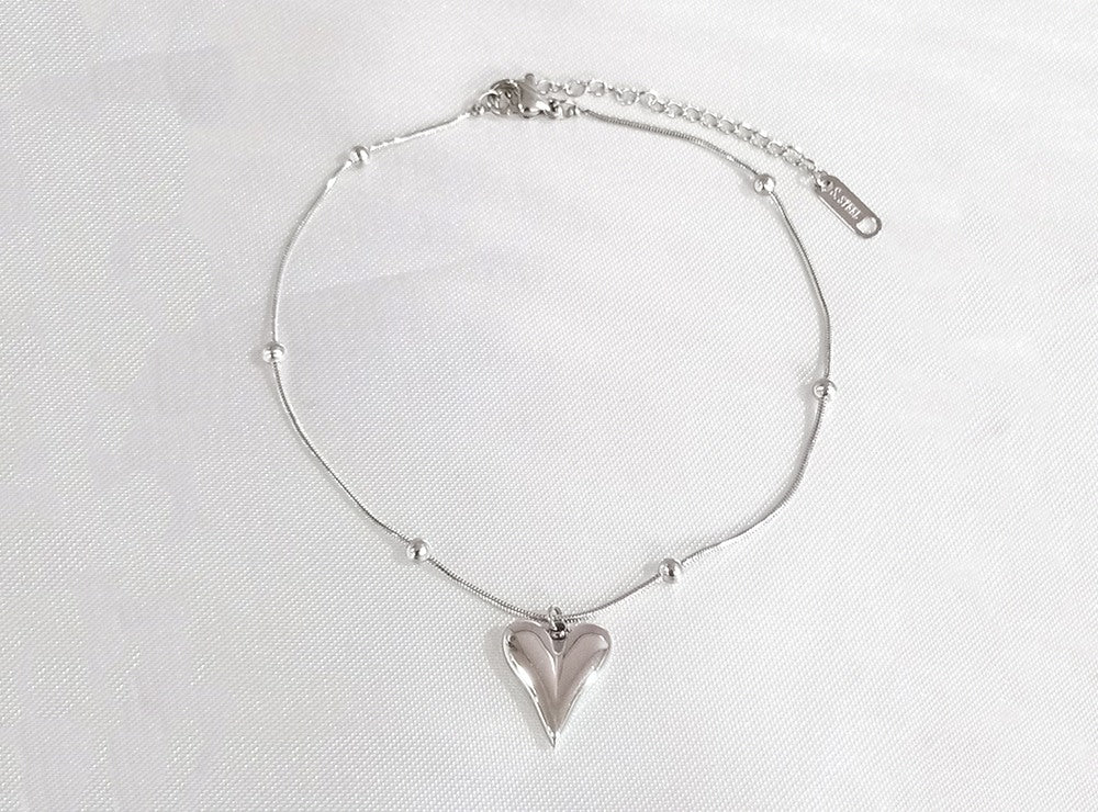Gold Plated Steel Anklet For Women