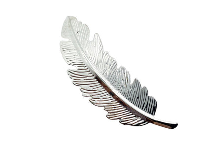 Feather Hair Clip, Available in Different Colors