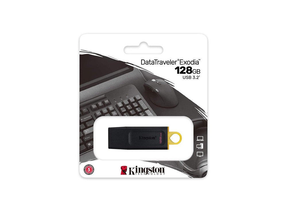Kingston, 128GB USB
