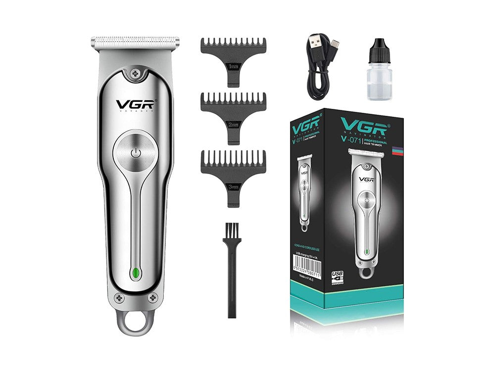 VGR, Professional Rechargeable Hair Trimmer V-071