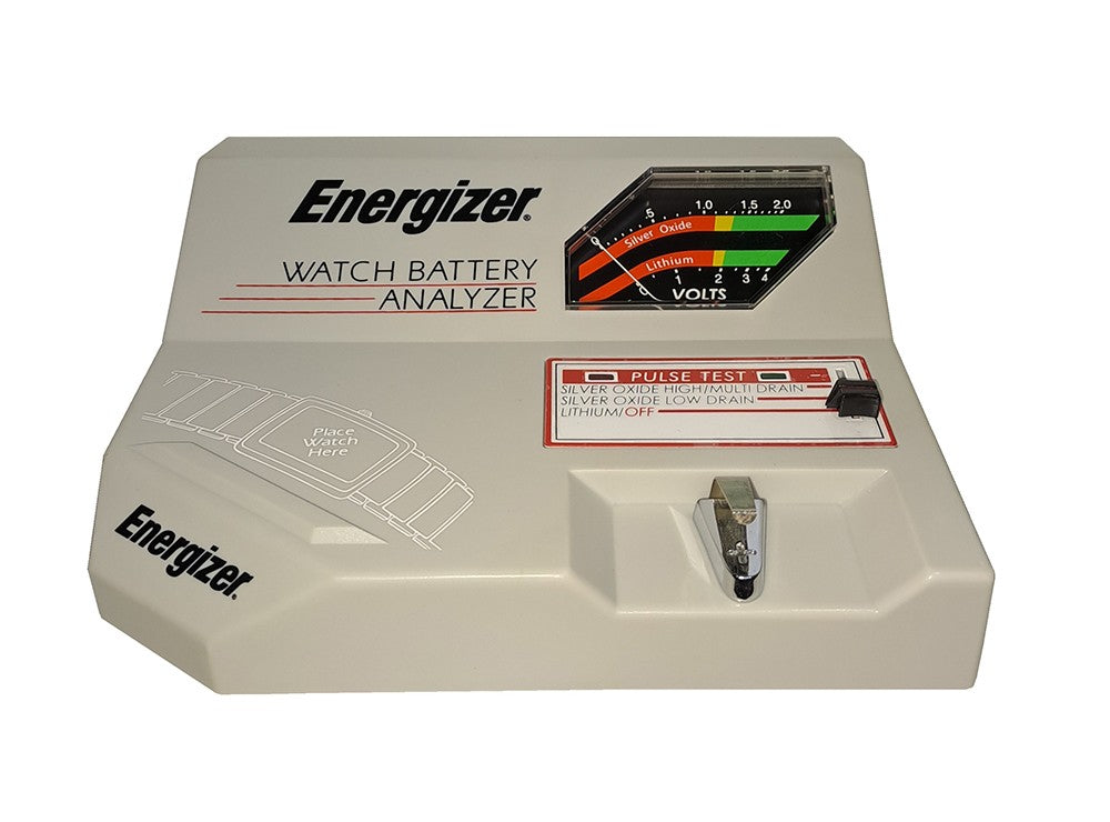 Energizer Watch Battery Analyze