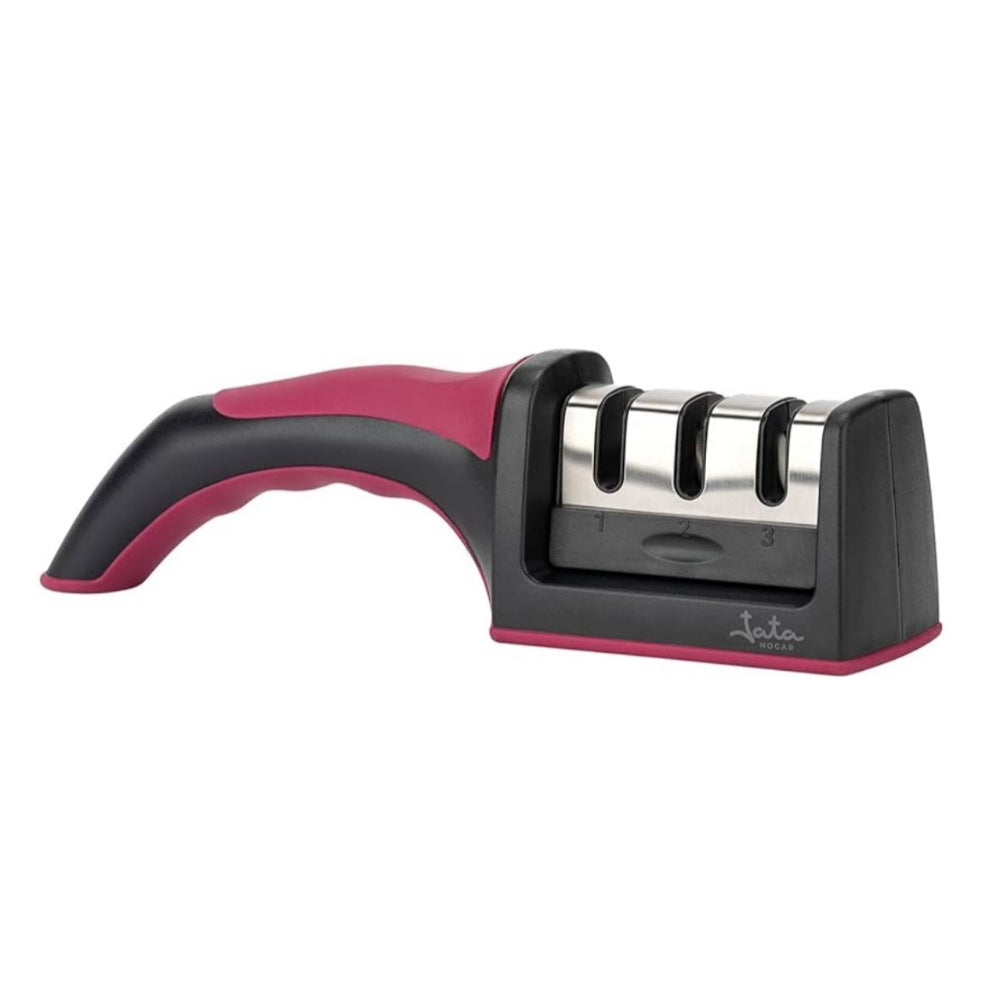 Jata, Knife Sharpener For All Sizes, 3 Sharpening Processes
