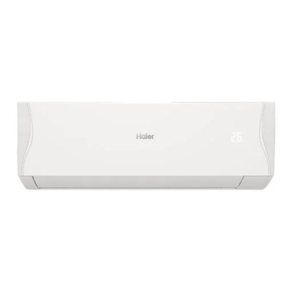 Haier AC Split 10000BTU, Heat And Cool Inverter, Smart R32, HAE-AS10QD