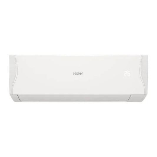 Haier AC Split 10000BTU, Heat And Cool Inverter, Smart R32, HAE-AS10QD