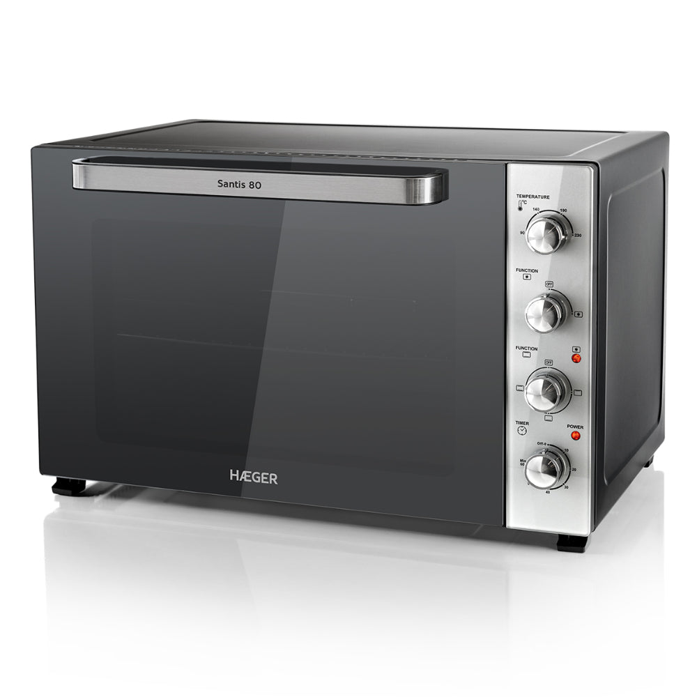 Haeger, Santis Electric Oven, 80L, 2400W, Convection Function, OV-80B.038A