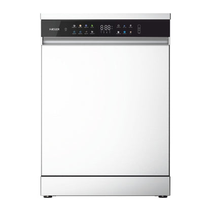 Haeger Haeger Digital Dishwasher – 15 Sets, 60cm, Class D, White, DW-W8P.005A