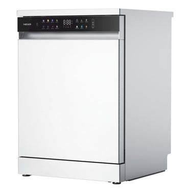 Haeger Haeger Digital Dishwasher – 15 Sets, 60cm, Class D, White, DW-W8P.005A
