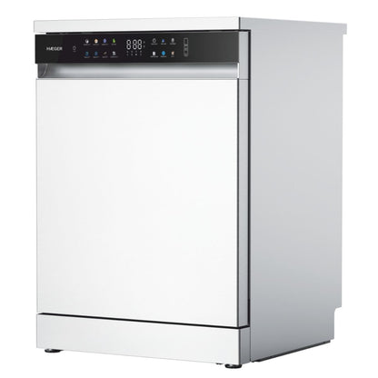 Haeger Haeger Digital Dishwasher – 15 Sets, 60cm, Class D, White, DW-W8P.005A