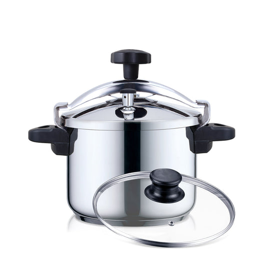 Haeger Pressure Cooker Inox Plus 10L [Stainless Steel], PC-10S.021A