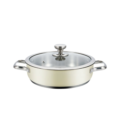 Haeger Stainless Steel Pot Pastel Pot 24L – Diameter 24cm, Stainless Steel, PA-24L.009A