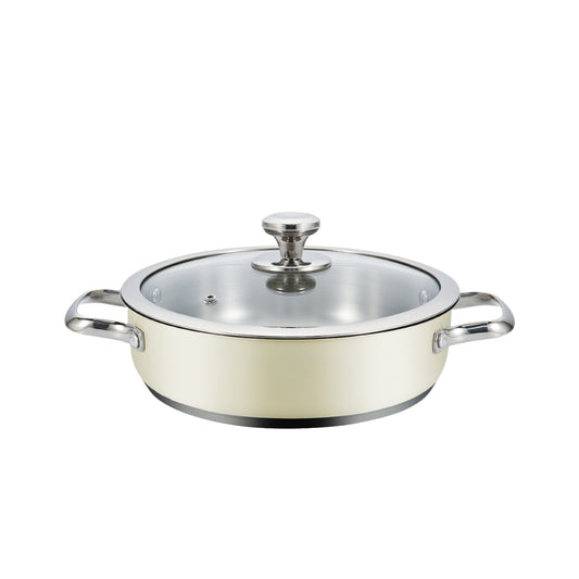 Haeger Stainless Steel Pot Pastel Pot 24L – Diameter 24cm, Stainless Steel, PA-24L.009A