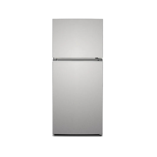 Haier Top Mount Fridge 20cft - 3 Glass Shelves, HxWxD 1680x703x703mm, With Metal Trim [Silver], HAE-HRF570SSD