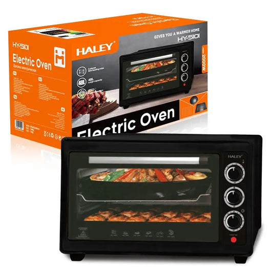 Haley, Hy-5101 Electric Oven 48L, 2000W