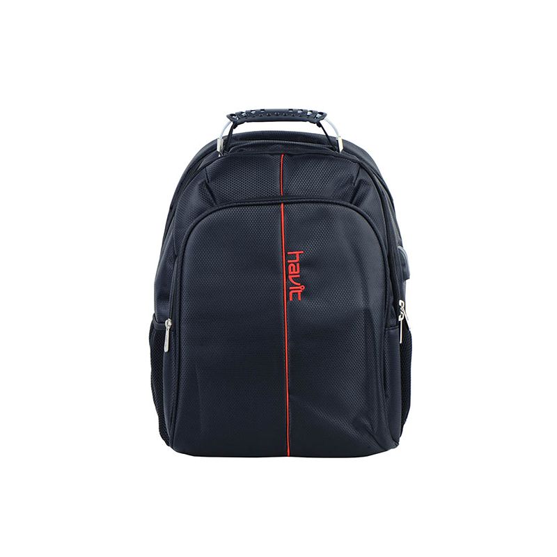 Havit, Laptop Backpack 156' With Usb Port, H0021, Black